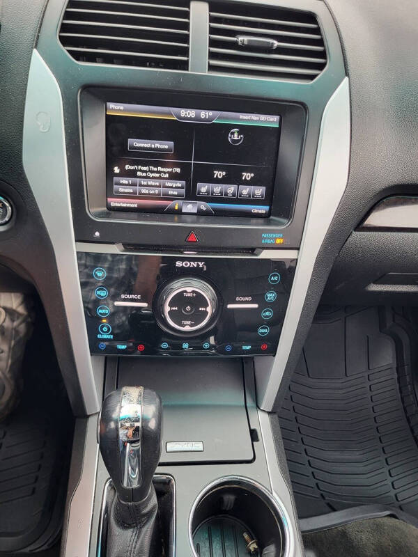 2015 Ford Explorer Limited