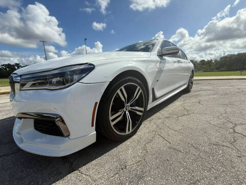 2017 BMW 7 Series 740i