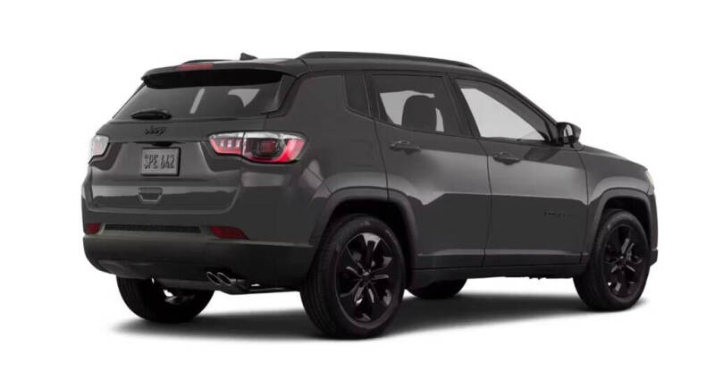 2021 Jeep Compass Trailhawk