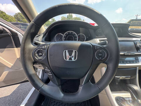 2013 Honda Accord EX-L V6