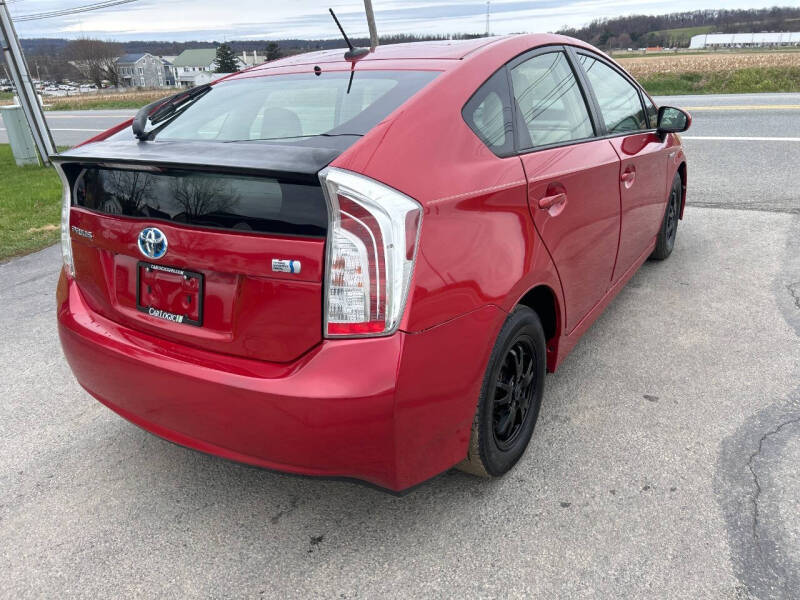 2012 Toyota Prius Three