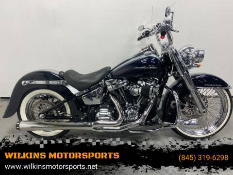 2019 Harley-Davidson Softail Deluxe for sale at WILKINS MOTORSPORTS in Brewster NY