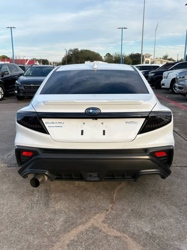 2022 Subaru WRX Limited
