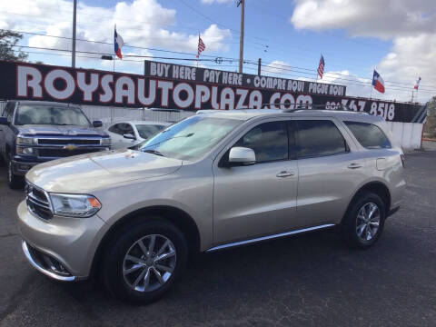 2015 Dodge Durango for sale at Roy's Auto Plaza in Amarillo TX