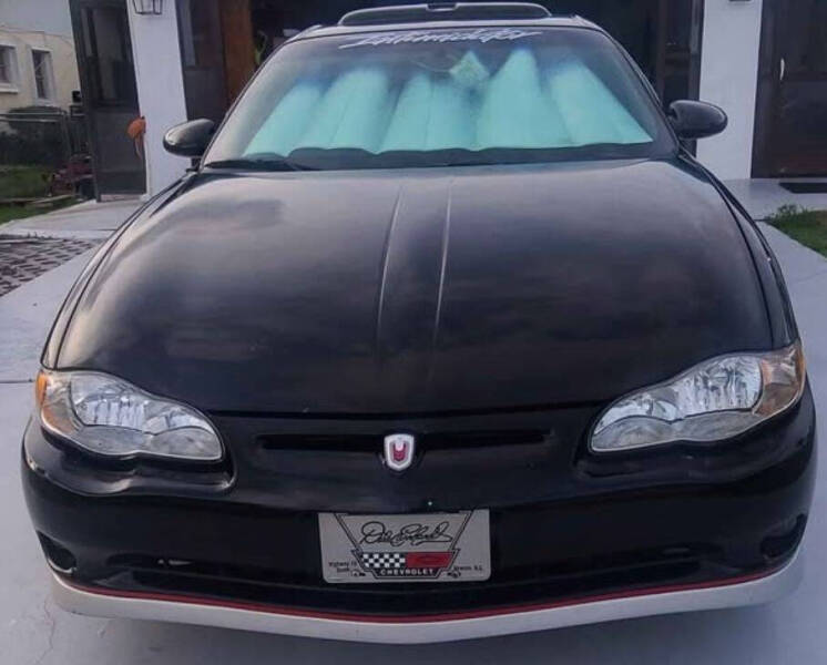 2002 Chevrolet Monte Carlo SS