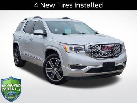 2017 GMC Acadia Denali