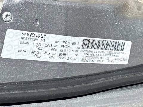 2016 Dodge Grand Caravan SXT