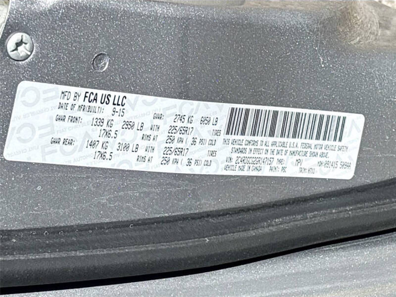 2016 Dodge Grand Caravan SXT