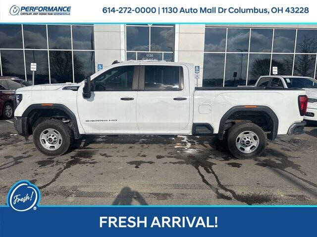 2024 GMC Sierra 2500HD