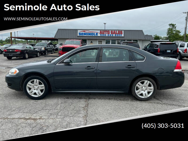 2014 Chevrolet Impala Limited for sale at Seminole Auto Sales in Seminole OK