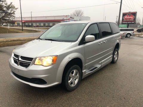 2011 Dodge Grand Caravan for sale at Midway Auto Sales in Rochester MN