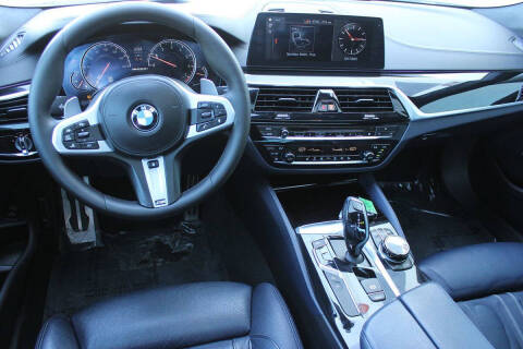 2018 BMW 5 Series M550i xDrive