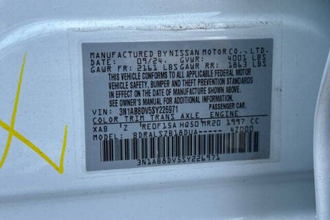 2025 Nissan Sentra SR