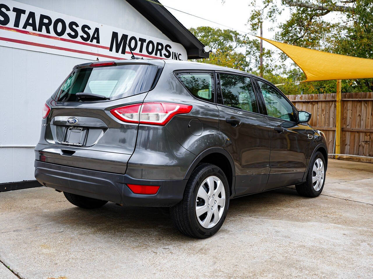 2015 Ford Escape for sale at Testarossa Motors in League City, TX