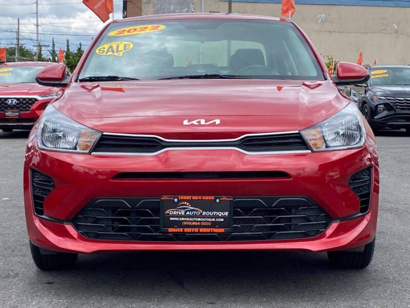 2022 Kia Rio