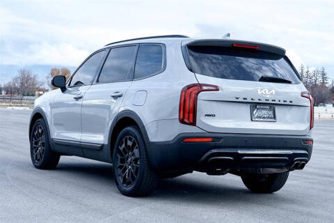 2022 Kia Telluride EX
