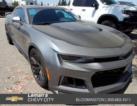 2020 Chevrolet Camaro for sale at Leman's Chevy City in Bloomington IL