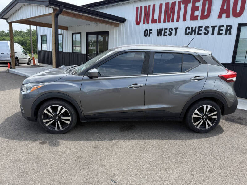 2019 Nissan Kicks S