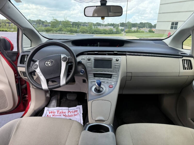 2012 Toyota Prius Three