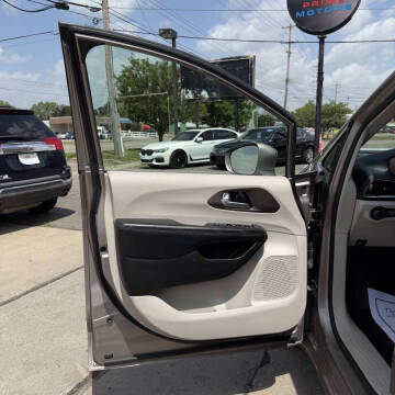 2018 Chrysler Pacifica Touring L
