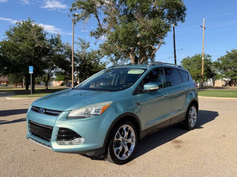 2013 Ford Escape Titanium