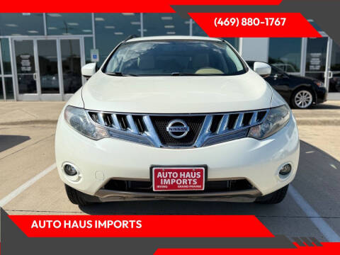 2009 Nissan Murano SL