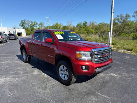 2015 GMC Canyon