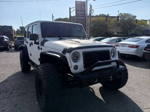 2017 Jeep Wrangler Unlimited for sale at Cap City Motors in Columbus OH