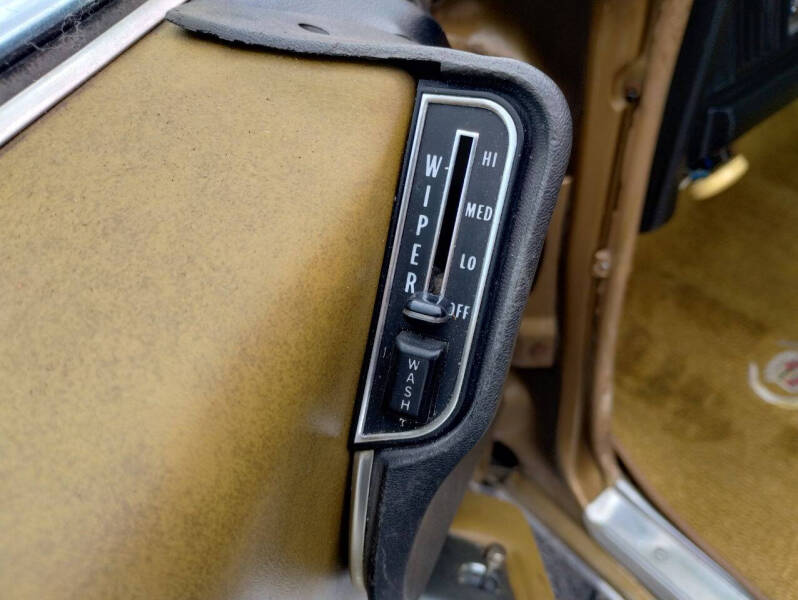 1969 Cadillac Eldorado