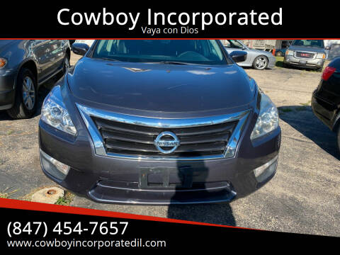 2013 Nissan Altima for sale at Cowboy Incorporated in Waukegan IL