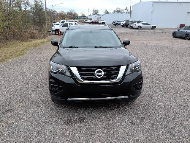 2020 Nissan Pathfinder S