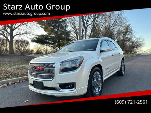 2013 GMC Acadia for sale at Starz Auto Group in Delran NJ