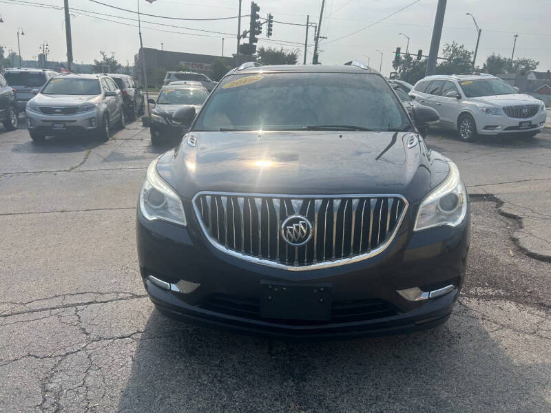 2016 Buick Enclave Leather