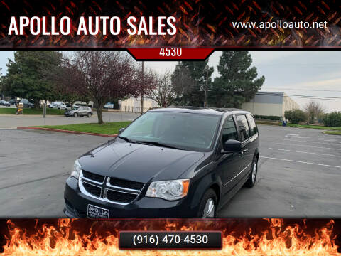 2014 Dodge Grand Caravan for sale at APOLLO AUTO SALES in Sacramento CA