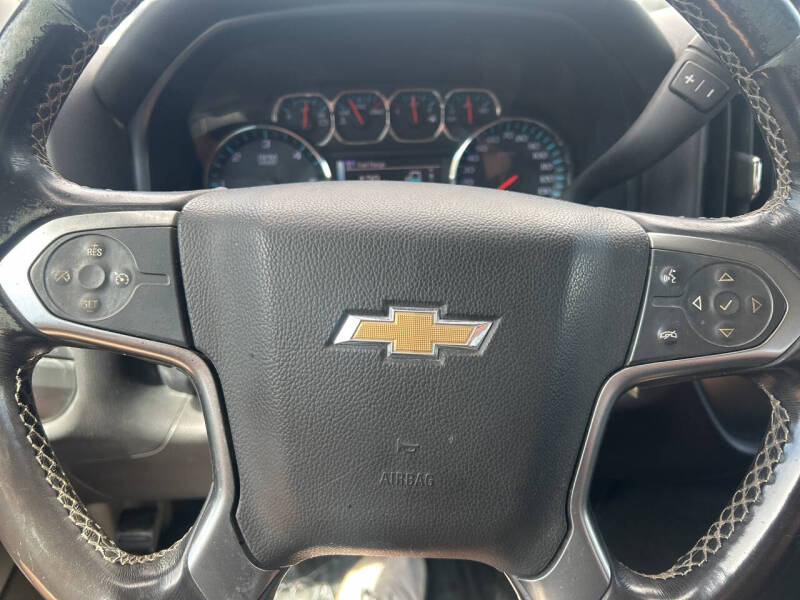 2015 Chevrolet Silverado 1500 LT