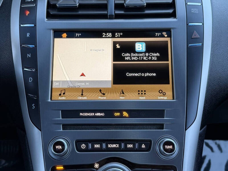 2018 Lincoln MKZ Reserve