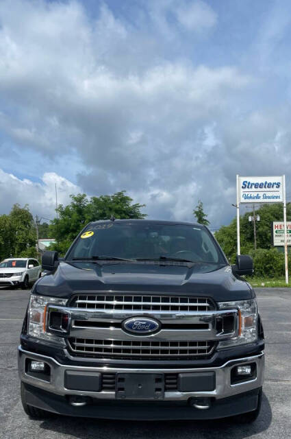 2019 Ford F-150 for sale at Streeters Vehicle Sales in Plattsburgh, NY