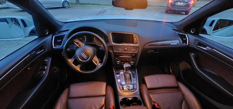 2016 Audi Q5 2.0T quattro Premium Plus