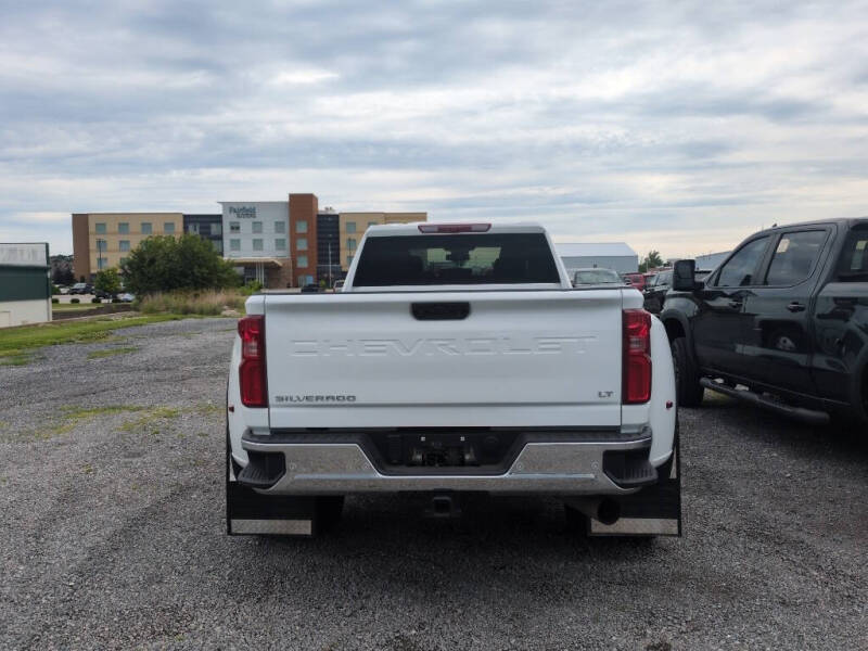 2025 Chevrolet Silverado 3500HD