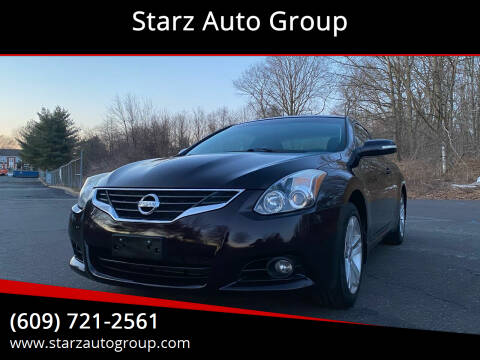 2011 Nissan Altima for sale at Starz Auto Group in Delran NJ