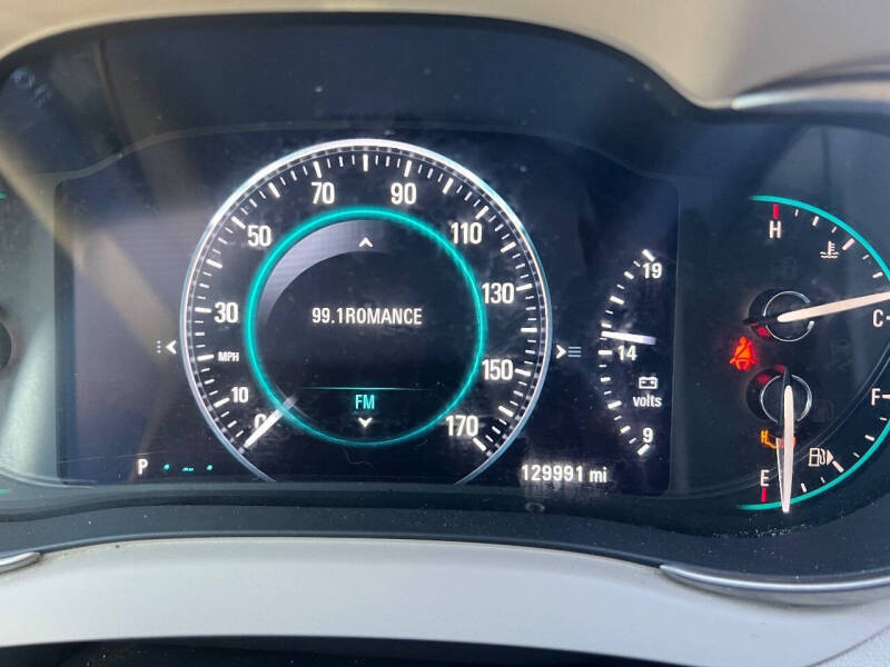 2014 Buick LaCrosse Leather