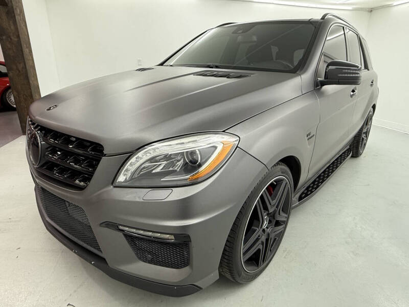 Used 2015 Mercedes-Benz M-Class ML63 AMG with VIN 4JGDA7EB1FA484292 for sale in Concord, NC