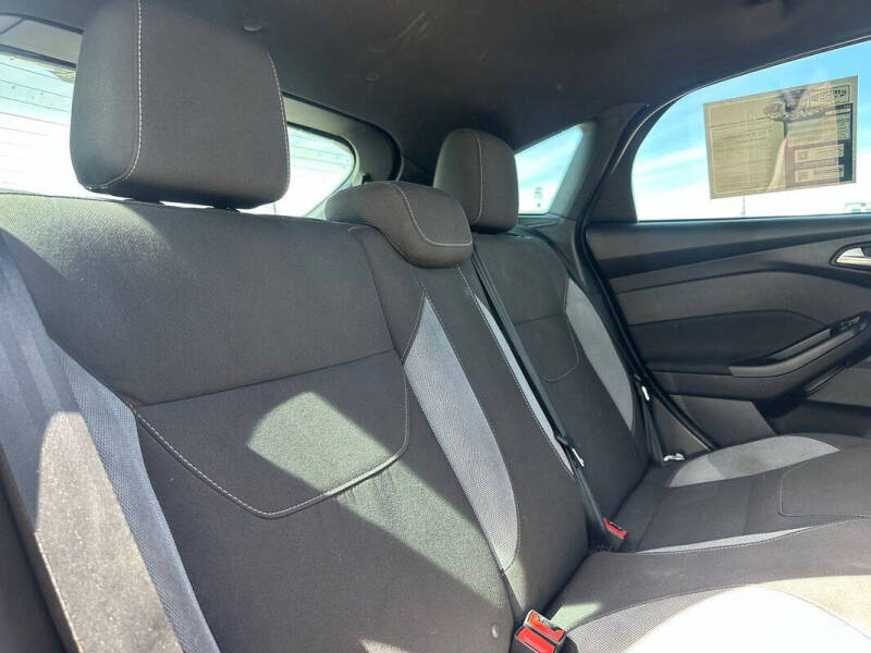 2018 Ford Focus ST