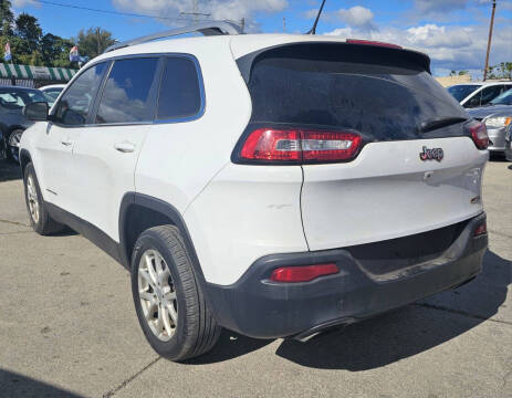 2015 Jeep Cherokee Latitude