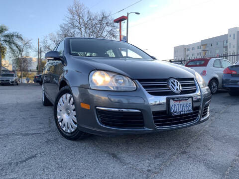 2008 Volkswagen Jetta for sale at Arno Cars Inc in North Hills CA