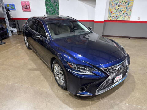 2018 Lexus LS 500