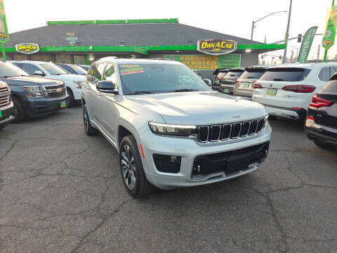 2022 Jeep Grand Cherokee L Overland