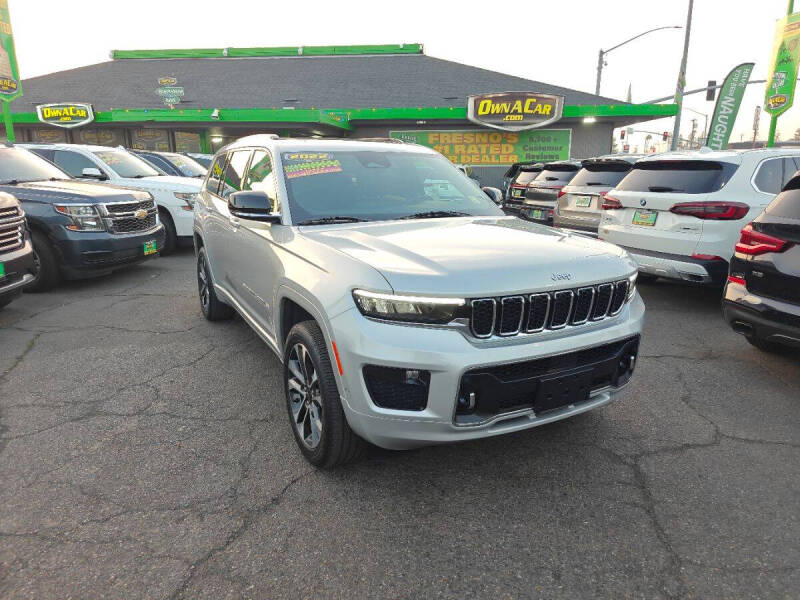 2022 Jeep Grand Cherokee L Overland