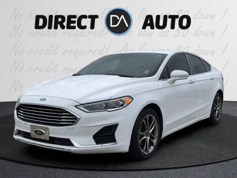 2020 Ford Fusion for sale at Direct Auto Chrysler Dodge Jeep Ram in Diberville MS