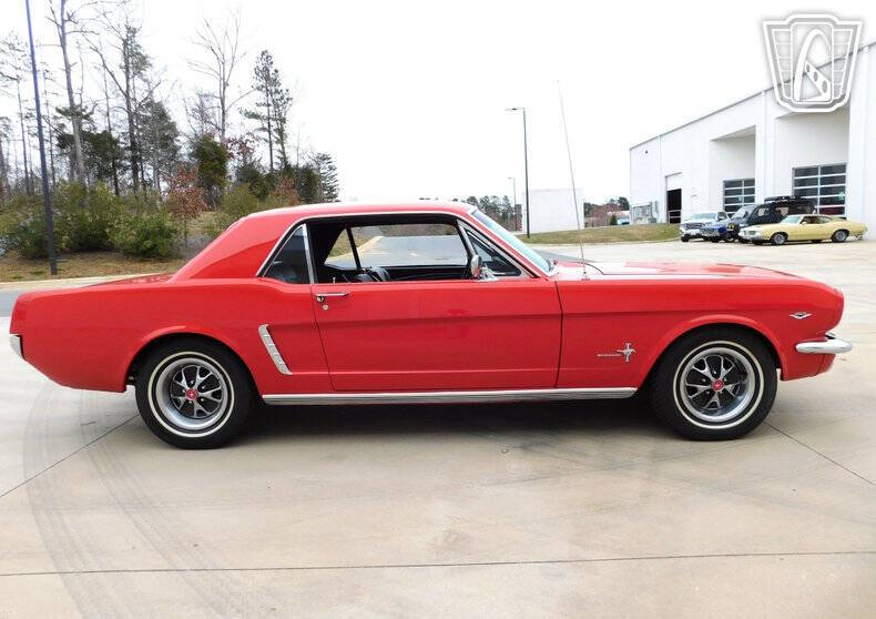 1965 Ford Mustang